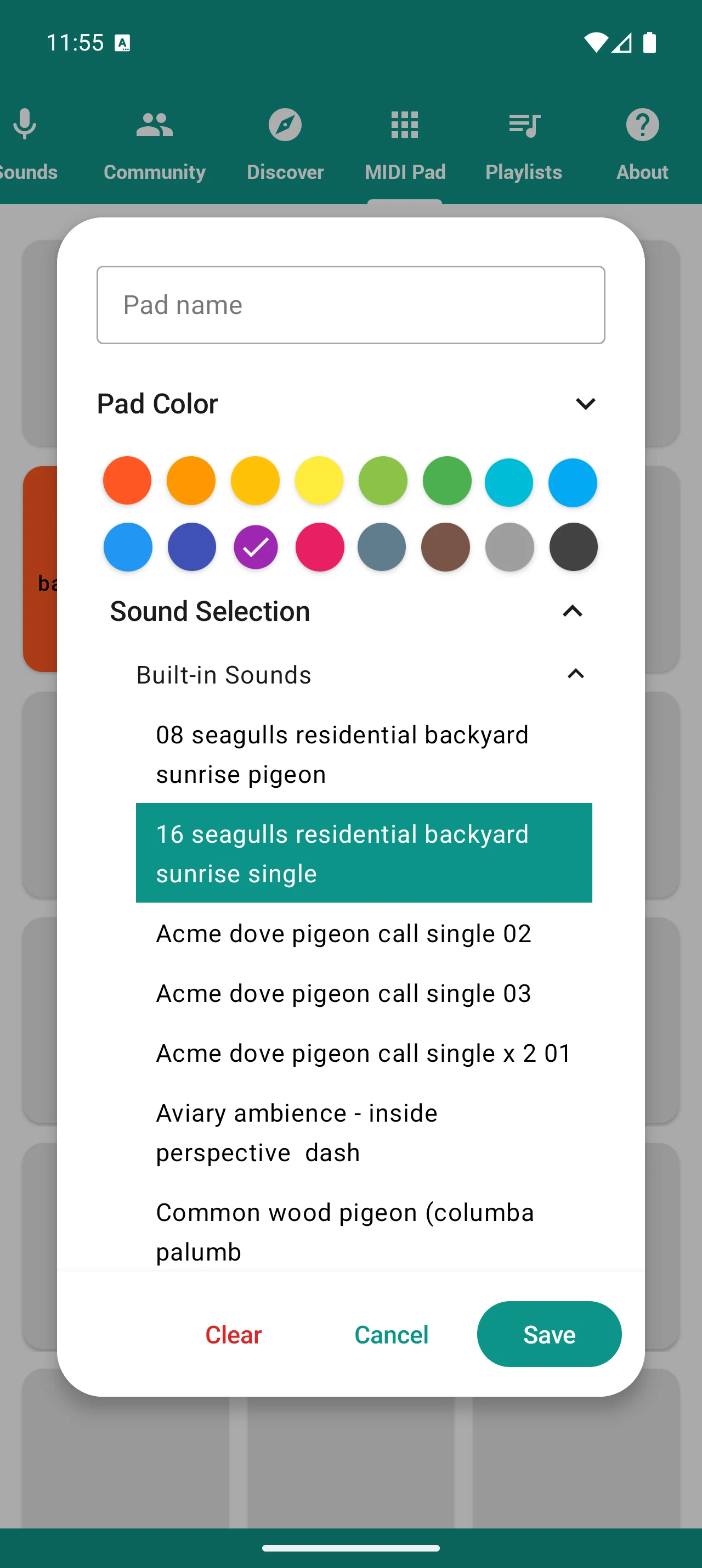 Pigeon Sounds & Cooing screenshot
