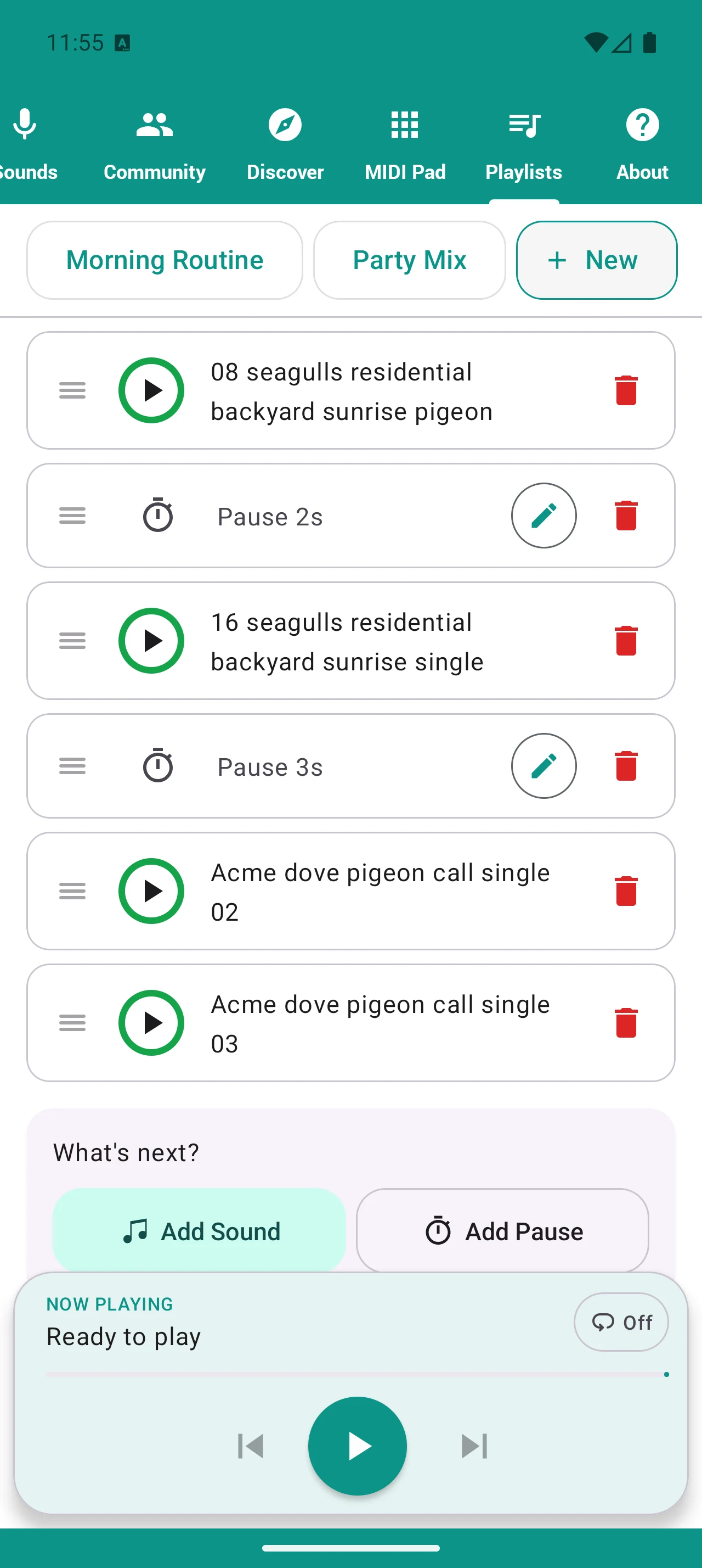 Pigeon Sounds & Cooing screenshot