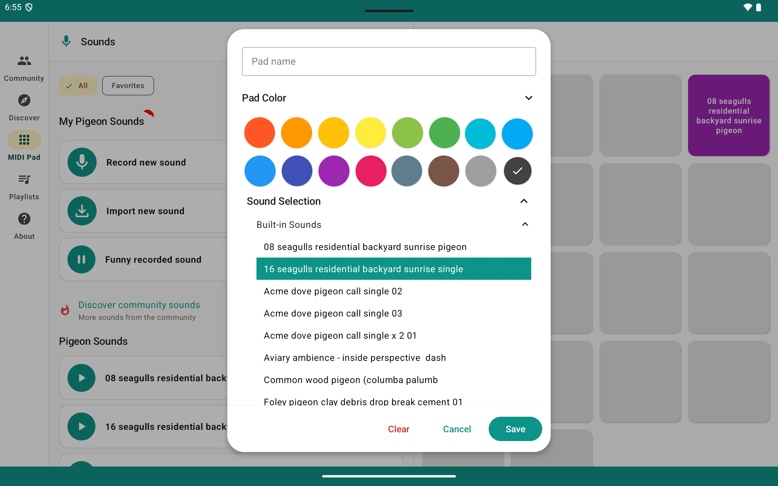 Pigeon Sounds & Cooing screenshot