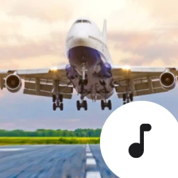 Icono de Airplane & Airport Sounds